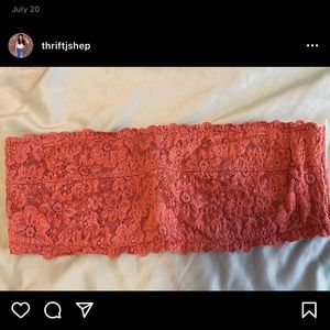 Aerie floral bandeau